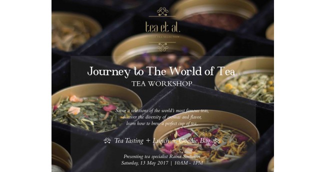 Tea Workshop: Journey to the World of Tea